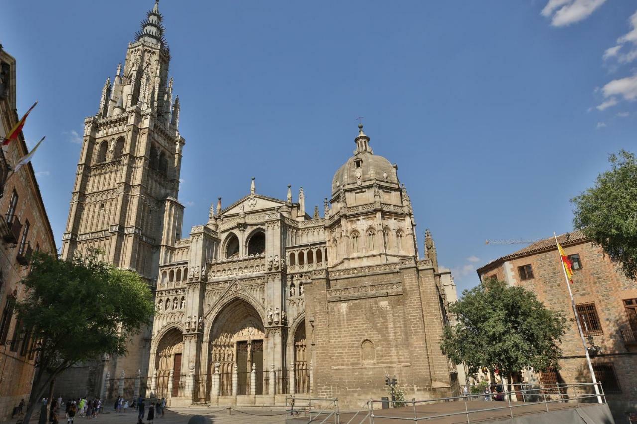 Ferienwohnung La Casa Del Liron By Toledo Ap Exterior foto